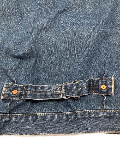 DENIME（ドゥニーム）DENIME (ドゥニーム) デニムジャケット　古着 インディゴ サイズ:Lの古着・服飾アイテム