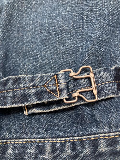 DENIME（ドゥニーム）DENIME (ドゥニーム) デニムジャケット　古着 インディゴ サイズ:Lの古着・服飾アイテム