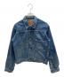 DENIME（ドゥニーム）の古着「デニムジャケット　古着」｜インディゴ