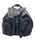 GUCCIグッチ）の古着「ミニリュック」｜ブラック