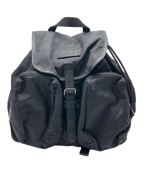 GUCCI（グッチ）GUCCI (グッチ) ミニリュック ブラックの古着・服飾アイテム