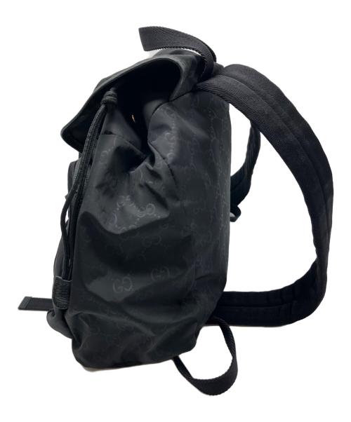 GUCCI（グッチ）GUCCI (グッチ) ミニリュック ブラックの古着・服飾アイテム