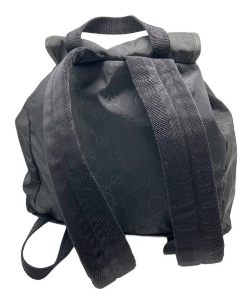 GUCCI（グッチ）GUCCI (グッチ) ミニリュック ブラックの古着・服飾アイテム