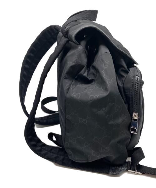 GUCCI（グッチ）GUCCI (グッチ) ミニリュック ブラックの古着・服飾アイテム