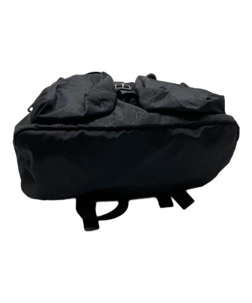 GUCCI（グッチ）GUCCI (グッチ) ミニリュック ブラックの古着・服飾アイテム