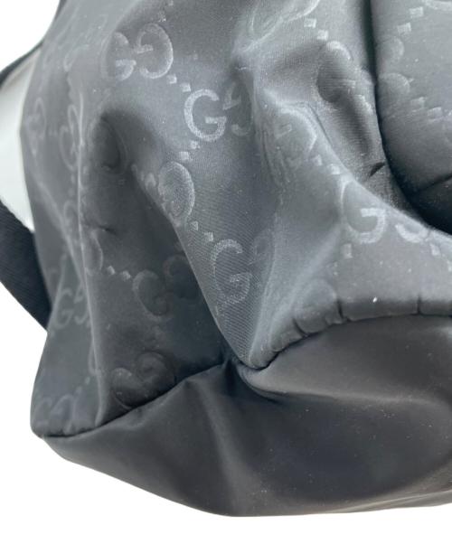 GUCCI（グッチ）GUCCI (グッチ) ミニリュック ブラックの古着・服飾アイテム