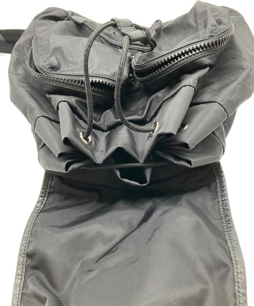 GUCCI（グッチ）GUCCI (グッチ) ミニリュック ブラックの古着・服飾アイテム