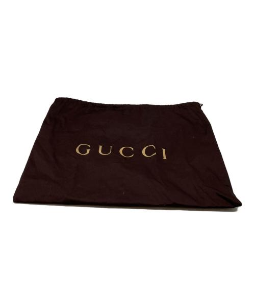 GUCCI（グッチ）GUCCI (グッチ) ミニリュック ブラックの古着・服飾アイテム