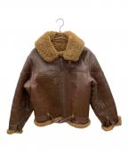 EASTMANイーストマン）の古着「フライトジャケット　RAF Flying Jacket,IRVIN Model- 1942 Pattern　古着」｜ブラウン