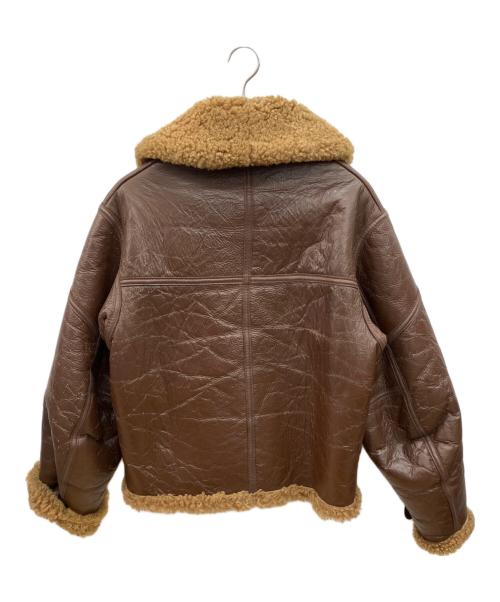 EASTMAN（イーストマン）EASTMAN (イーストマン) フライトジャケット　RAF Flying Jacket,IRVIN Model- 1942 Pattern　古着 ブラウン サイズ:42の古着・服飾アイテム