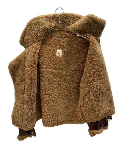 EASTMAN（イーストマン）EASTMAN (イーストマン) フライトジャケット　RAF Flying Jacket,IRVIN Model- 1942 Pattern　古着 ブラウン サイズ:42の古着・服飾アイテム