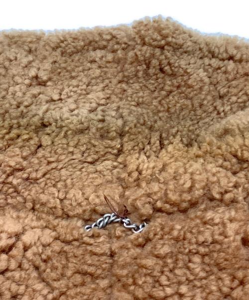 EASTMAN（イーストマン）EASTMAN (イーストマン) フライトジャケット　RAF Flying Jacket,IRVIN Model- 1942 Pattern　古着 ブラウン サイズ:42の古着・服飾アイテム