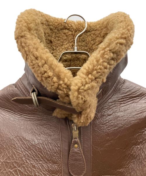 EASTMAN（イーストマン）EASTMAN (イーストマン) フライトジャケット　RAF Flying Jacket,IRVIN Model- 1942 Pattern　古着 ブラウン サイズ:42の古着・服飾アイテム