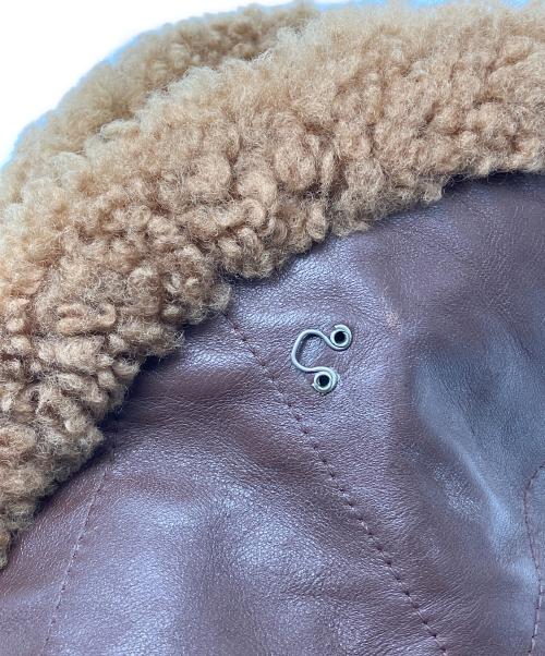 EASTMAN（イーストマン）EASTMAN (イーストマン) フライトジャケット　RAF Flying Jacket,IRVIN Model- 1942 Pattern　古着 ブラウン サイズ:42の古着・服飾アイテム