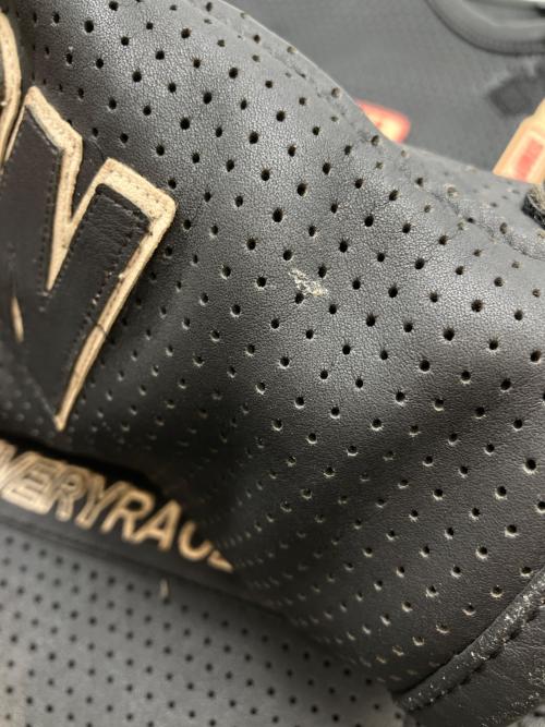 SIMPSON（シンプソン）SIMPSON (シンプソン) 2WAYレザーライダースジャケット ブラック×レッド サイズ:Lの古着・服飾アイテム