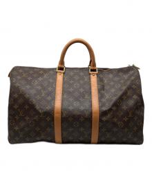 LOUIS VUITTON（ルイ ヴィトン）の古着「モノグラム　キーポル50」