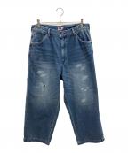 big macビッグマック）の古着「デニムパンツ」｜インディゴ
