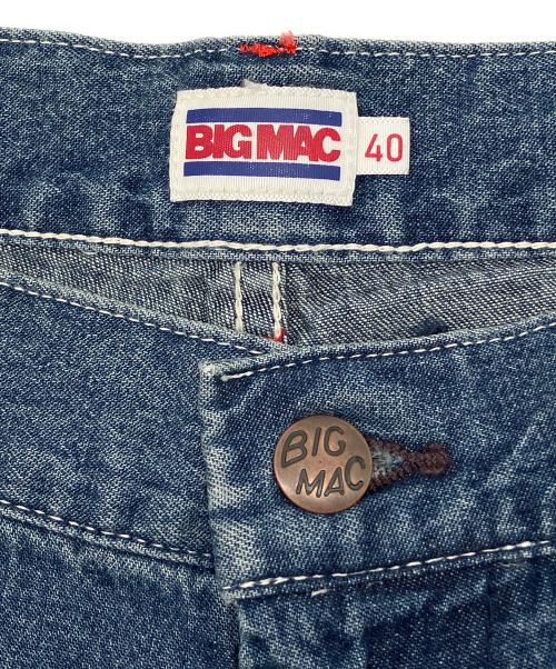 big mac（ビッグマック）big mac (ビッグマック) デニムパンツ インディゴ サイズ:40の古着・服飾アイテム