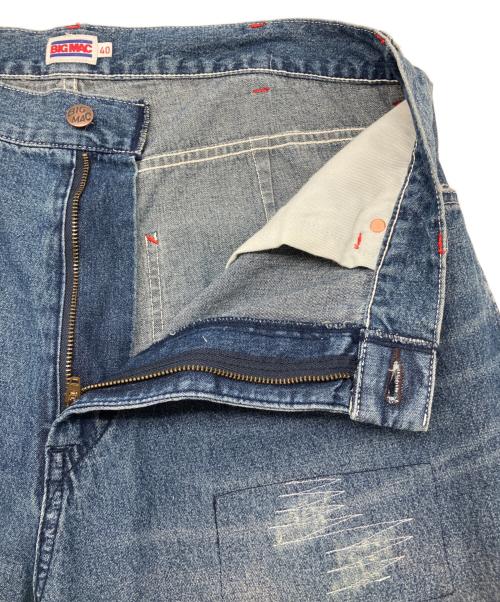 big mac（ビッグマック）big mac (ビッグマック) デニムパンツ インディゴ サイズ:40の古着・服飾アイテム
