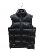 sy32 by sweet yearsエスワイサーティトゥバイスィートイヤーズ）の古着「ダウンベスト」｜ブラック