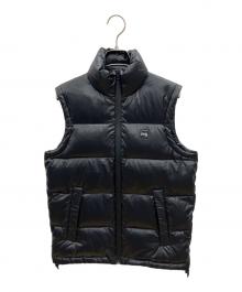 sy32 by sweet years（エスワイサーティトゥバイスィートイヤーズ）の古着「ダウンベスト」｜ブラック