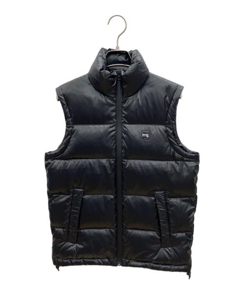 sy32 by sweet years（エスワイサーティトゥバイスィートイヤーズ）sy32 by sweet years (エスワイサーティトゥバイスィートイヤーズ) ダウンベスト ブラック サイズ:Sの古着・服飾アイテム