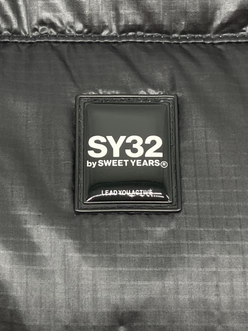 sy32 by sweet years（エスワイサーティトゥバイスィートイヤーズ）sy32 by sweet years (エスワイサーティトゥバイスィートイヤーズ) ダウンベスト ブラック サイズ:Sの古着・服飾アイテム