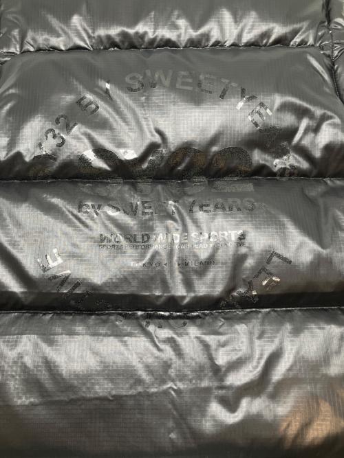 sy32 by sweet years（エスワイサーティトゥバイスィートイヤーズ）sy32 by sweet years (エスワイサーティトゥバイスィートイヤーズ) ダウンベスト ブラック サイズ:Sの古着・服飾アイテム