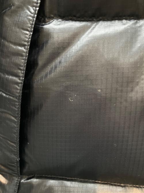 sy32 by sweet years（エスワイサーティトゥバイスィートイヤーズ）sy32 by sweet years (エスワイサーティトゥバイスィートイヤーズ) ダウンベスト ブラック サイズ:Sの古着・服飾アイテム