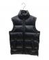 sy32 by sweet years（エスワイサーティトゥバイスィートイヤーズ）の古着「ダウンベスト」｜ブラック