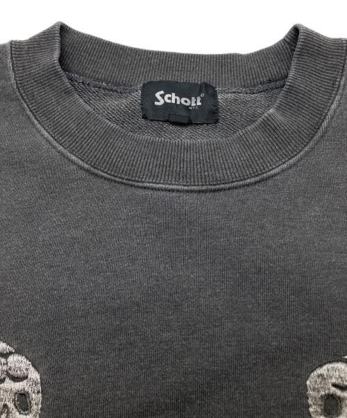 Schott（ショット）Schott (ショット) スウェット ブラック サイズ:XLの古着・服飾アイテム