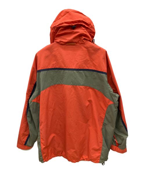L.L.Bean OUTDOORS（エルエルビーンアウトドア）L.L.Bean OUTDOORS (エルエルビーンアウトドア) 90sナイロンジャケット　古着 オレンジ サイズ:XLの古着・服飾アイテム
