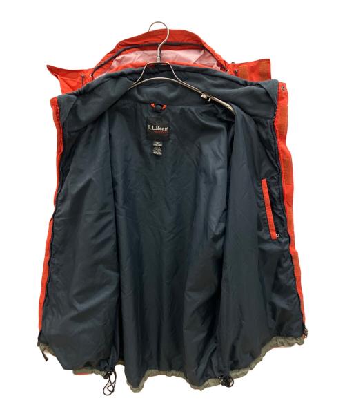 L.L.Bean OUTDOORS（エルエルビーンアウトドア）L.L.Bean OUTDOORS (エルエルビーンアウトドア) 90sナイロンジャケット　古着 オレンジ サイズ:XLの古着・服飾アイテム