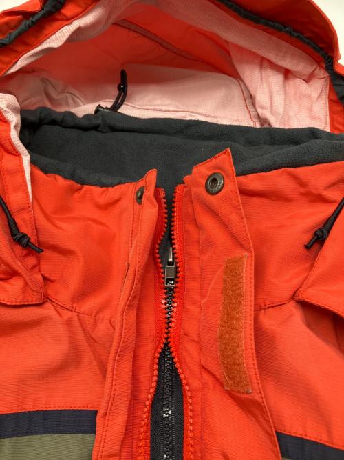 L.L.Bean OUTDOORS（エルエルビーンアウトドア）L.L.Bean OUTDOORS (エルエルビーンアウトドア) 90sナイロンジャケット　古着 オレンジ サイズ:XLの古着・服飾アイテム