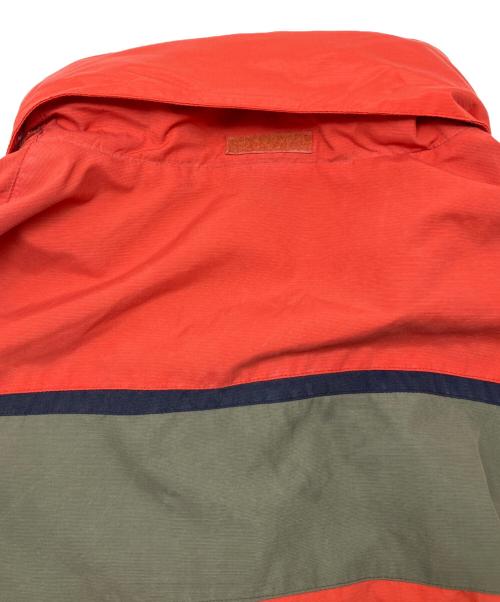 L.L.Bean OUTDOORS（エルエルビーンアウトドア）L.L.Bean OUTDOORS (エルエルビーンアウトドア) 90sナイロンジャケット　古着 オレンジ サイズ:XLの古着・服飾アイテム