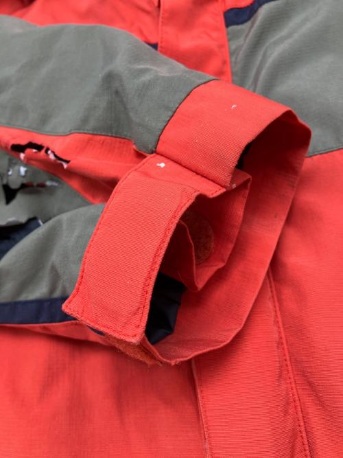 L.L.Bean OUTDOORS（エルエルビーンアウトドア）L.L.Bean OUTDOORS (エルエルビーンアウトドア) 90sナイロンジャケット　古着 オレンジ サイズ:XLの古着・服飾アイテム