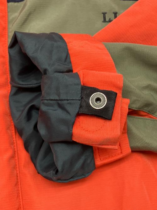 L.L.Bean OUTDOORS（エルエルビーンアウトドア）L.L.Bean OUTDOORS (エルエルビーンアウトドア) 90sナイロンジャケット　古着 オレンジ サイズ:XLの古着・服飾アイテム