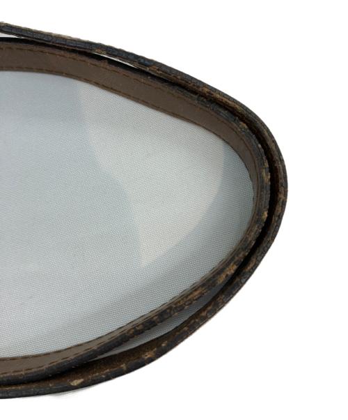 GUCCI（グッチ）GUCCI (グッチ) ハンドバッグ ブラウンの古着・服飾アイテム