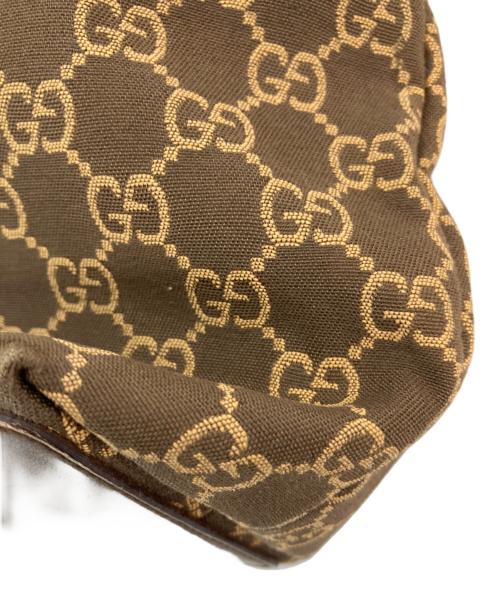 GUCCI（グッチ）GUCCI (グッチ) ハンドバッグ ブラウンの古着・服飾アイテム