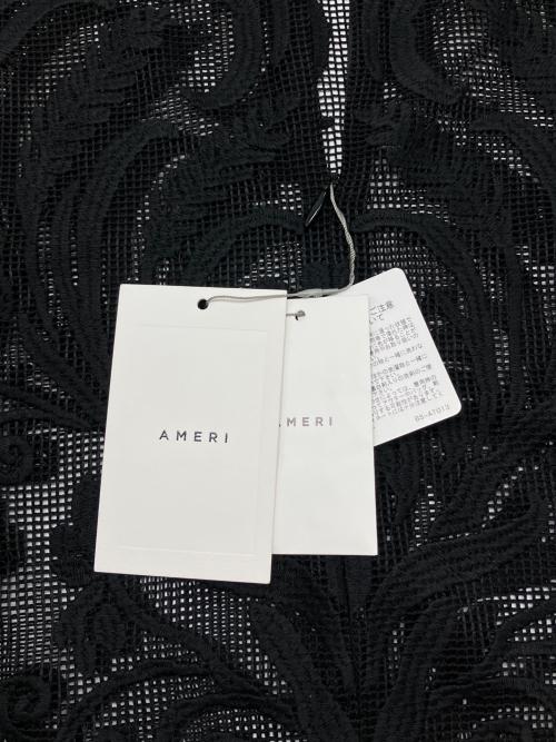 Ameri（アメリ）Ameri (アメリ) ノースリーブブラウス ブラック サイズ:不明の古着・服飾アイテム