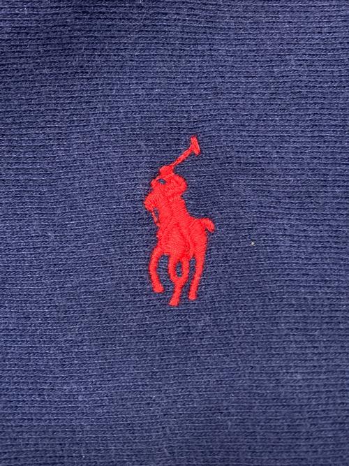POLO RALPH LAUREN（ポロ・ラルフローレン）POLO RALPH LAUREN (ポロ・ラルフローレン) ジップパーカー ネイビー サイズ:Sの古着・服飾アイテム