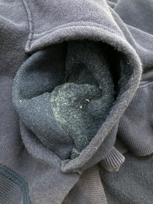 POLO RALPH LAUREN（ポロ・ラルフローレン）POLO RALPH LAUREN (ポロ・ラルフローレン) ジップパーカー ネイビー サイズ:Sの古着・服飾アイテム