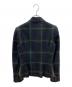 RALPH LAUREN (ラルフローレン) 3Bチェックジャケット グリーン×ネイビー サイズ:2：8000円