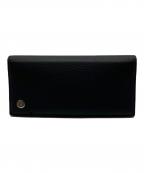 DIOR HOMMEディオール オム）の古着「Dior Homme　長財布」｜ブラック