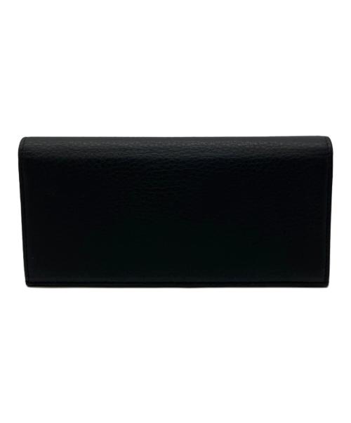 DIOR HOMME（ディオール オム）DIOR HOMME (ディオール オム) Dior Homme　長財布 ブラックの古着・服飾アイテム
