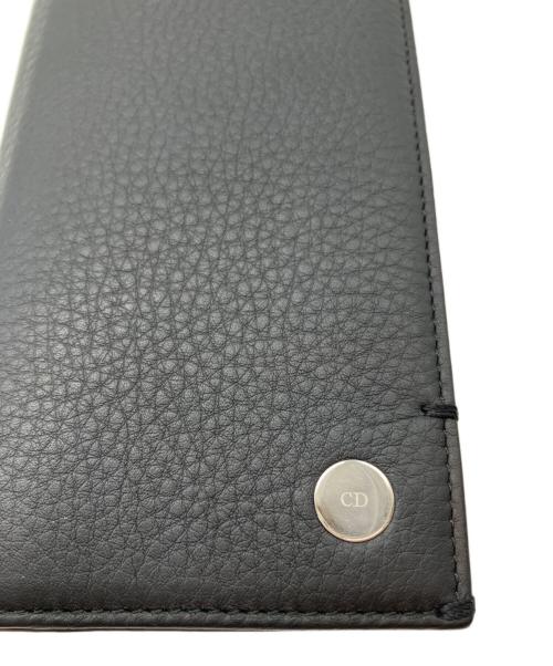 DIOR HOMME（ディオール オム）DIOR HOMME (ディオール オム) Dior Homme　長財布 ブラックの古着・服飾アイテム