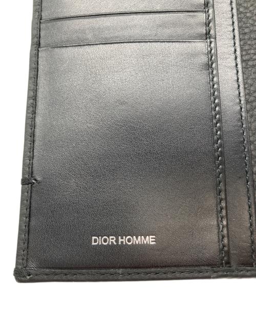 DIOR HOMME（ディオール オム）DIOR HOMME (ディオール オム) Dior Homme　長財布 ブラックの古着・服飾アイテム