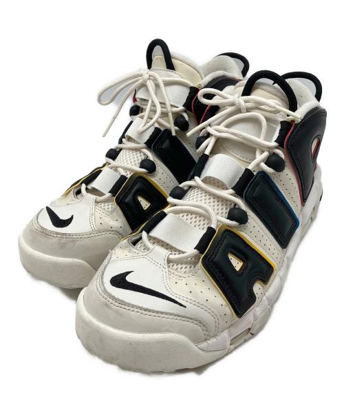 NIKE（ナイキ）NIKE (ナイキ) 	Air More Uptempo'96 ホワイト×ブラック サイズ:27.5の古着・服飾アイテム