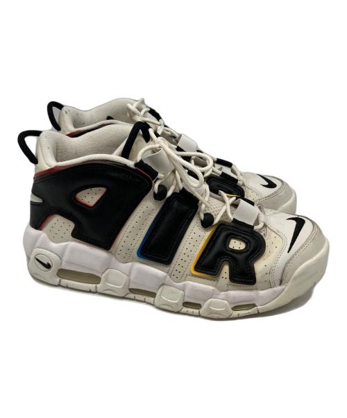 NIKE（ナイキ）NIKE (ナイキ) 	Air More Uptempo'96 ホワイト×ブラック サイズ:27.5の古着・服飾アイテム