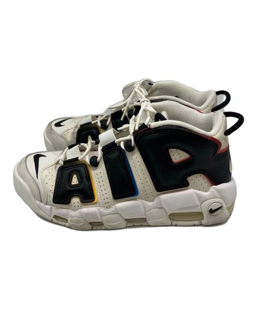 NIKE（ナイキ）NIKE (ナイキ) 	Air More Uptempo'96 ホワイト×ブラック サイズ:27.5の古着・服飾アイテム